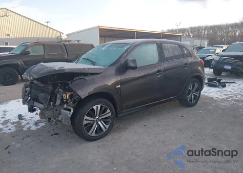 2020 Mitsubishi Outlander Sport 2.0 Es z USA, uszkodzony, nr VIN JA4AP3AU9LU016062